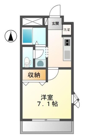 プチ　フォレの物件間取画像